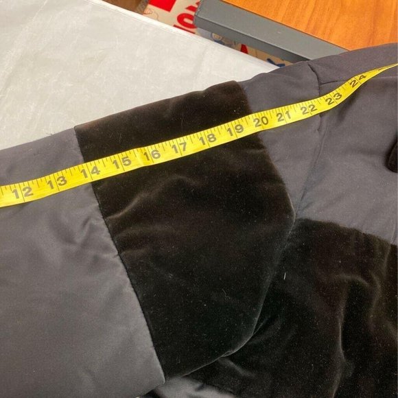 Bromley Sport Mens Puffer Jacket Black Collared L - Picture 9 of 10